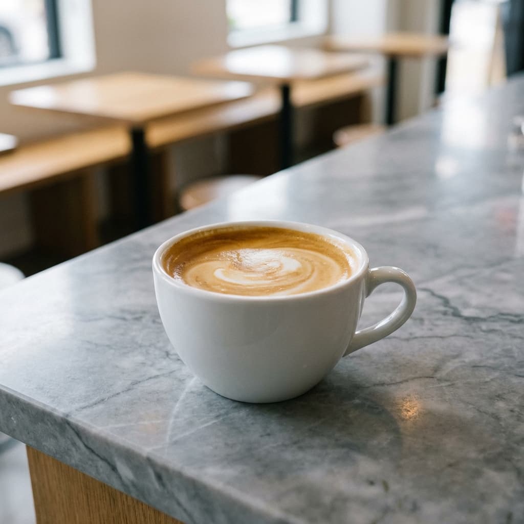 Hot Spanish Latte