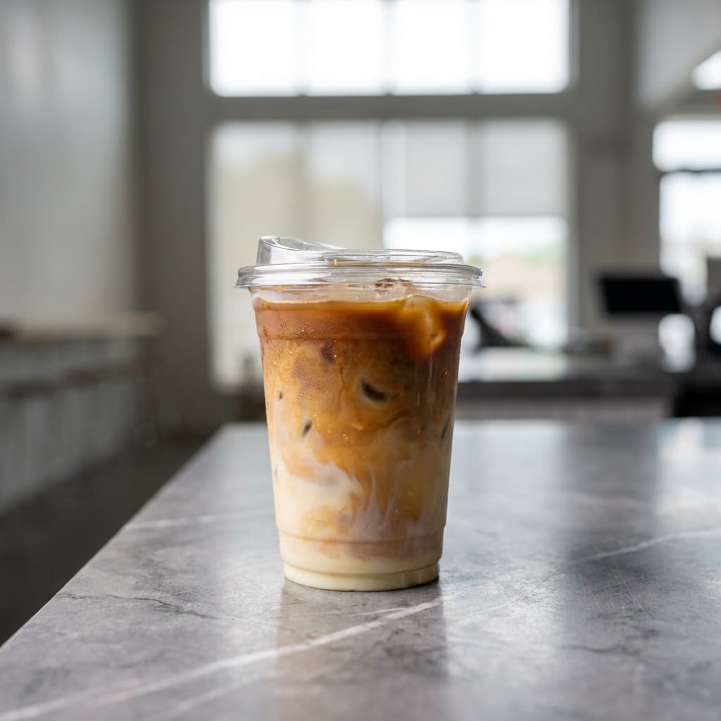 Iced Spanish Latte
