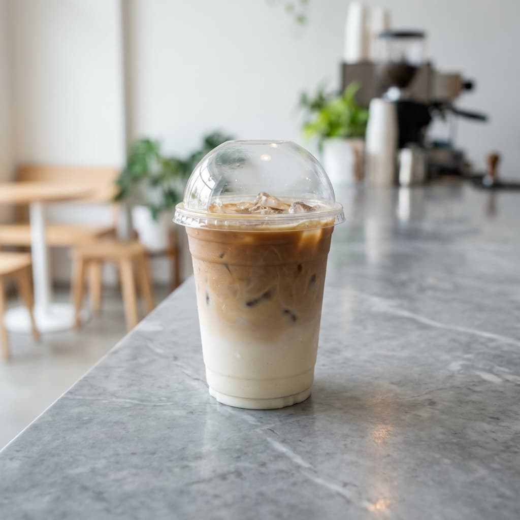 Iced Vanilla Latte