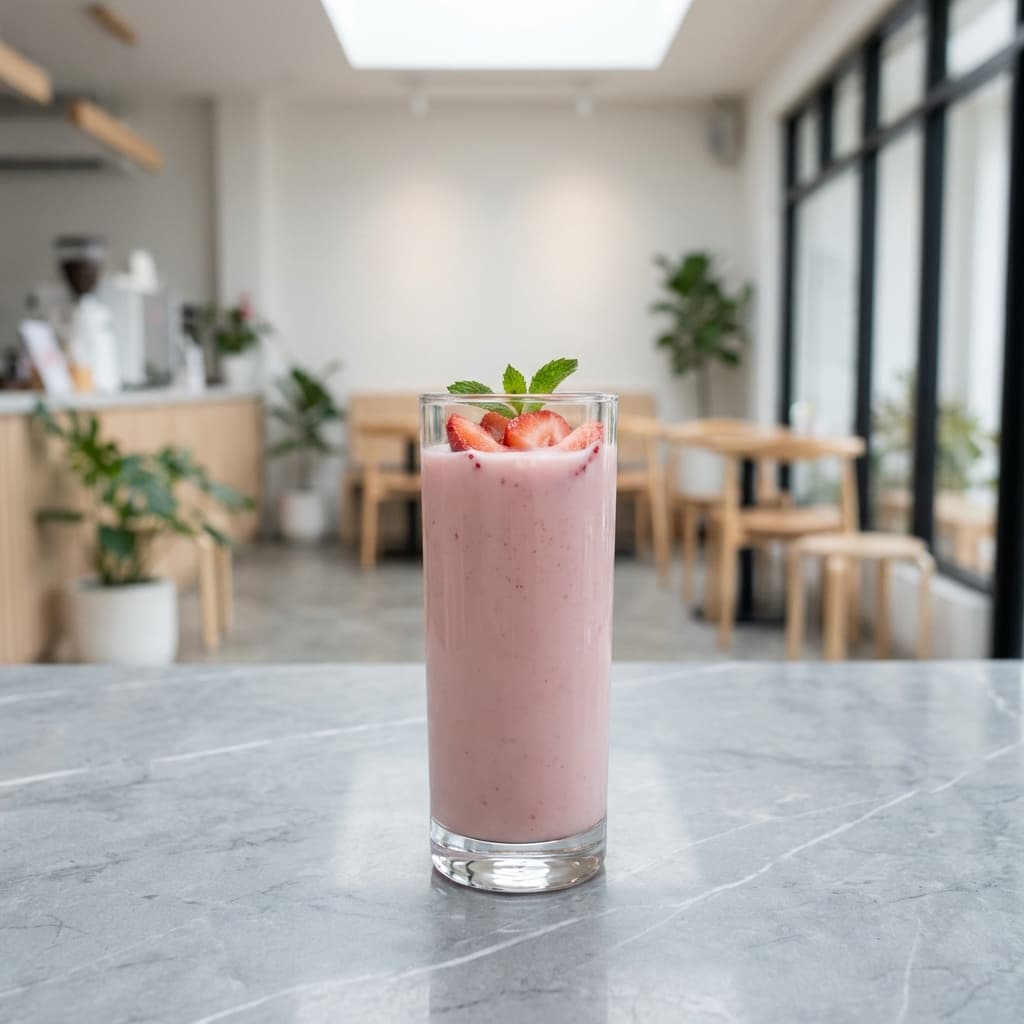 Strawberry Milk
