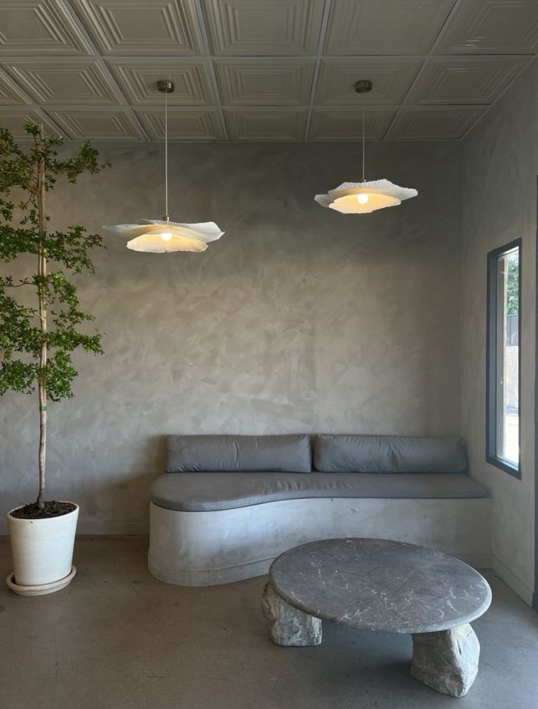 Minimalist interior at Brew Story